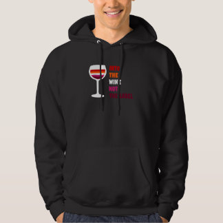 Into The Wine Not The Label Lgbtq Flag Lesbian Pri Hoodie