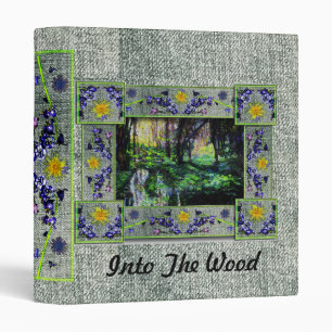 Into the Woods Binder