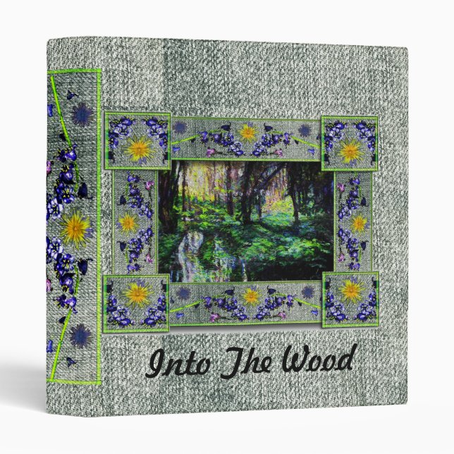 Into the Woods Binder (Front/Spine)