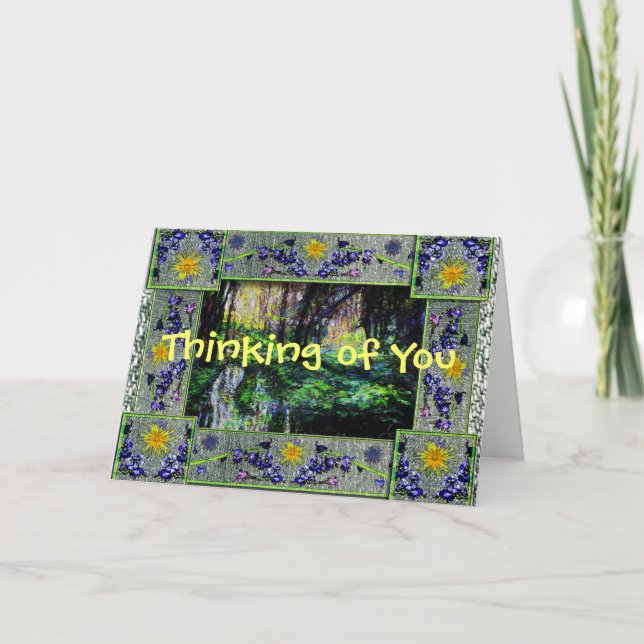 Into the Woods Card (Front)