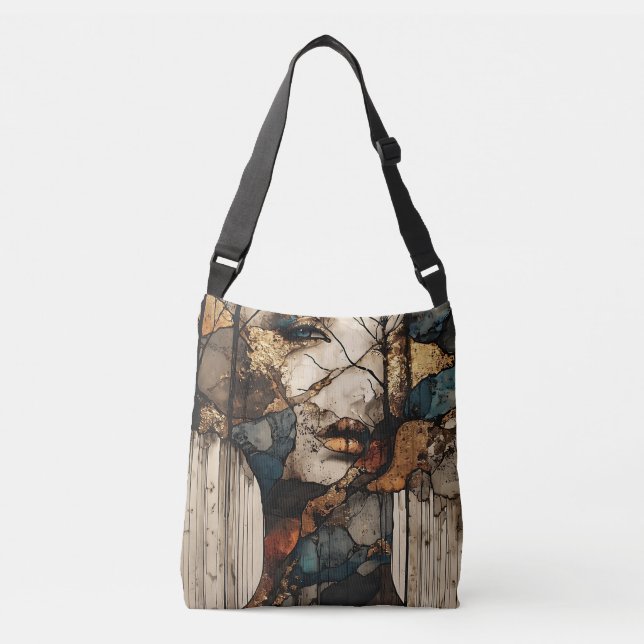 Into the Woods Crossbody Bag (Front)