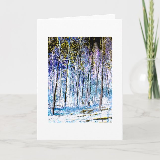 Into the Woods Note Card (Front)