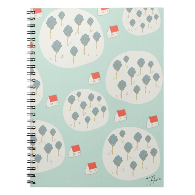 Into the woods notebook (Front)