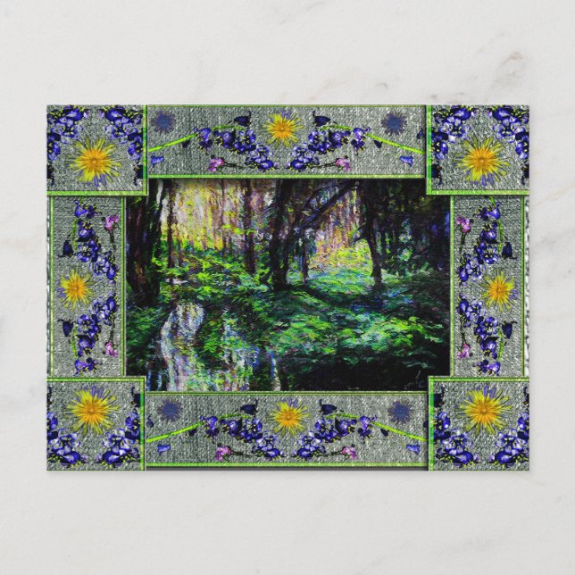 Into the Woods Postcard (Front)