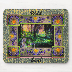 Into the Woods Wild Soul Mouse Pad