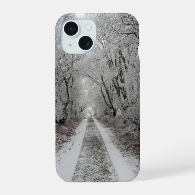 Into Winter iPhone 15 Case (Back)