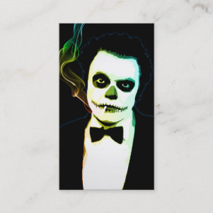 intoxicating death business card