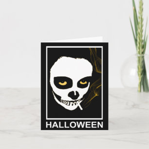 intoxicating death halloween card