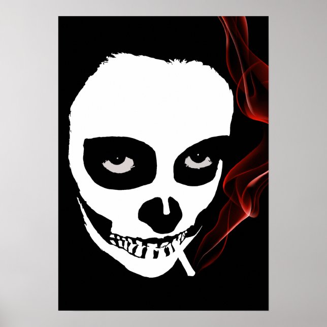 intoxicating death poster (Front)