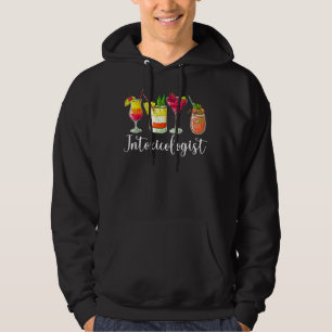 Intoxicologist Bartender Mixologist Bartending Dri Hoodie