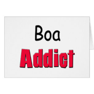 Intoxiqué de boa