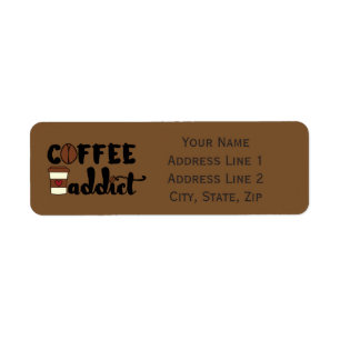 Intoxiqué de café II - personnalisez