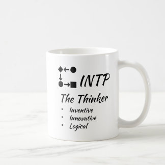INTP MBTI Myers-Briggs Type Indicator Personality Coffee Mug