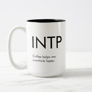 INTP Overthink plus rapide Mug Gig