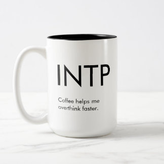 INTP Overthink plus rapide Mug Gig