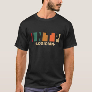 INTP Personality Logician INTP T-Shirt