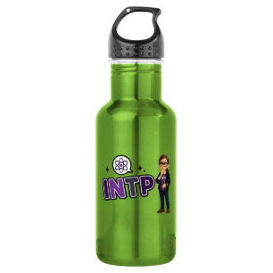 INTP — The Investigative Mind 532 Ml Water Bottle