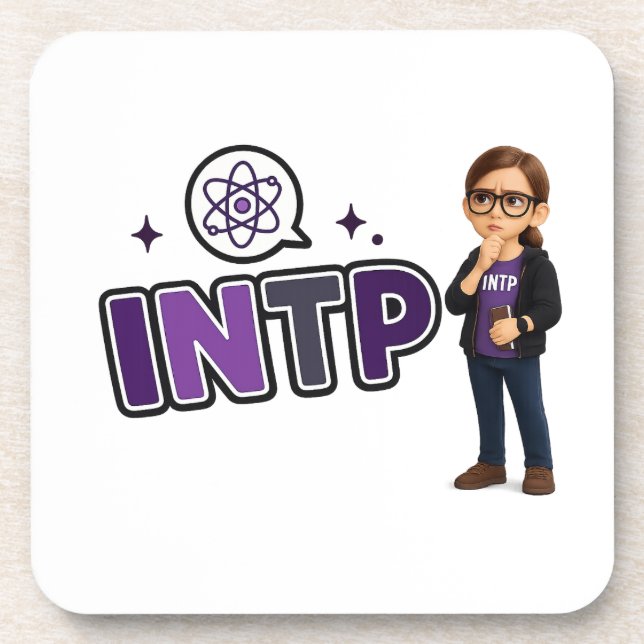 INTP — The Investigative Mind Coaster (Front)