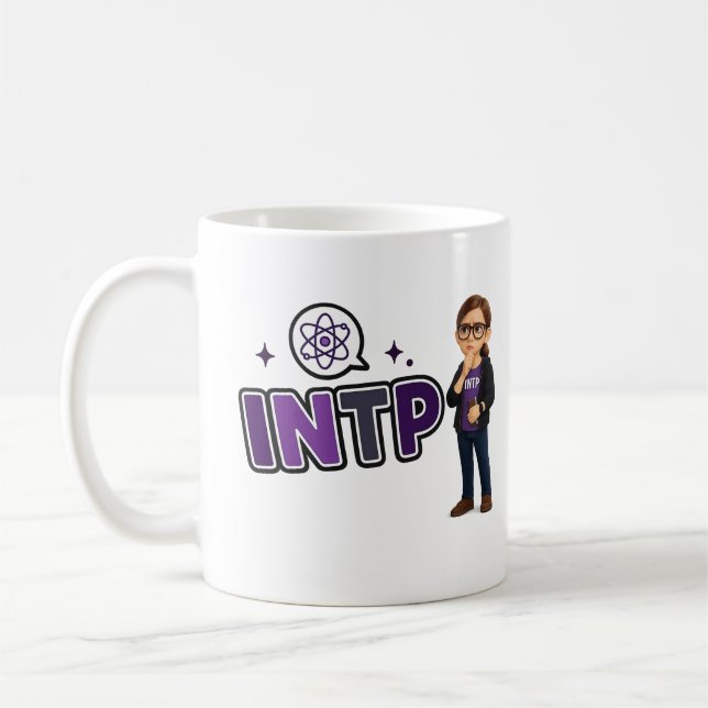 INTP — The Investigative Mind Coffee Mug (Left)