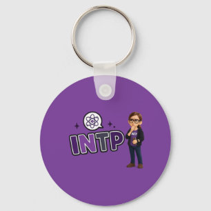 INTP — The Investigative Mind Keychain