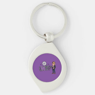 INTP — The Investigative Mind Keychain