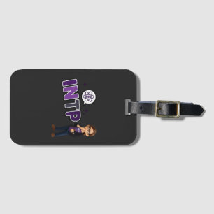 INTP — The Investigative Mind Luggage Tag