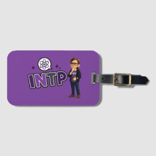 INTP — The Investigative Mind Luggage Tag