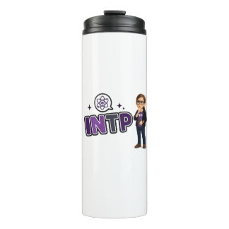 INTP — The Investigative Mind Thermal Tumbler