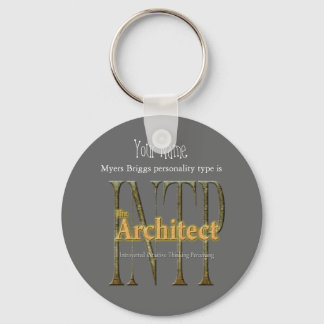INTP theArchitect Keychain