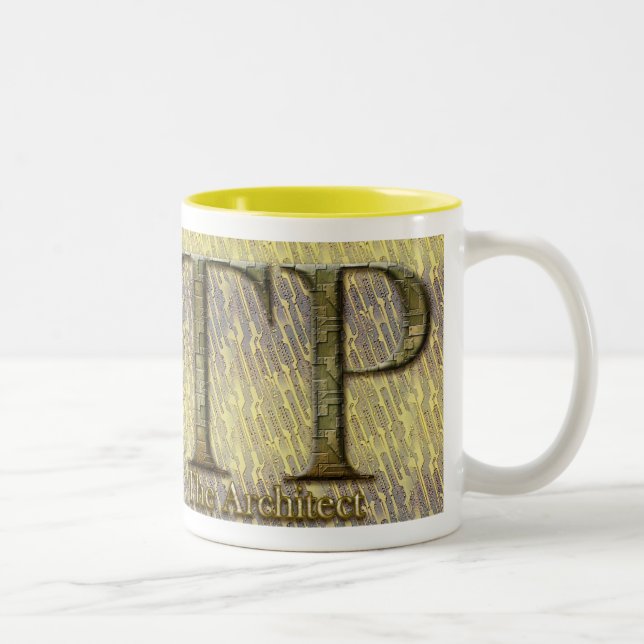 INTPmug Two-Tone Coffee Mug (Right)