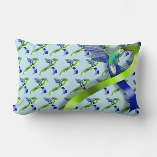 Intracranial Hypertension Lumbar Pillow (Front)