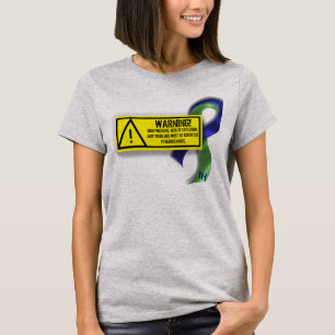 Intracranial Hypertension: Maintenance Warning T-Shirt