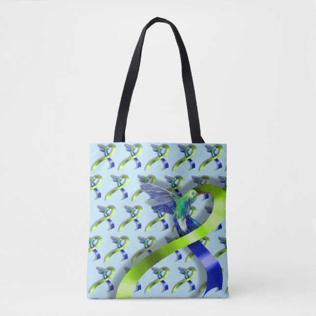 Intracranial Hypertension Tote Bag (Front)