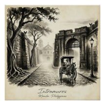 Intramuros Manila Kalesa Heritage