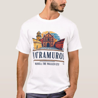 Intramuros - The Walled City T-Shirt