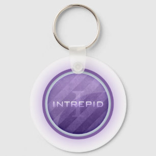 Intrepid Keychain