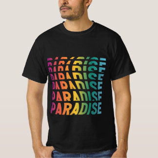 Intresting design T-shirt