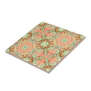 Intricate Arabesque, Tile