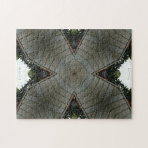 Intricate Black Grey Puzzle Challenge