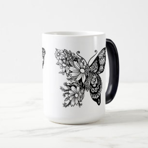 Intricate Butterfly Magic Mug
