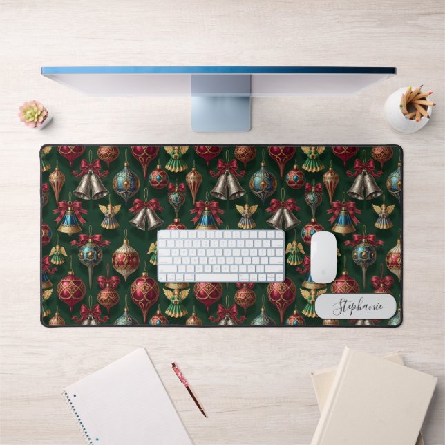 Intricate Classic Ornament Custom Desk Mat (Office 1)