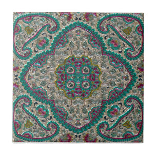 Intricate Design. Tile