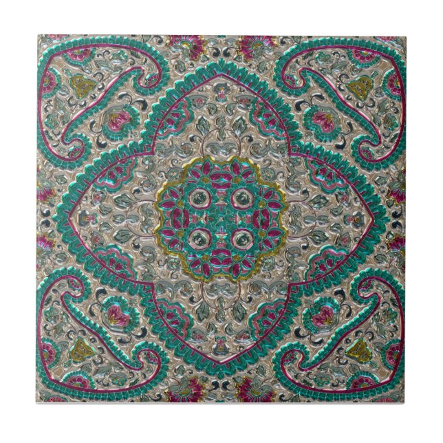 Intricate Design. Tile (Front)