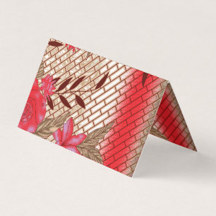 Intricate fabric design featuring floral patterns 