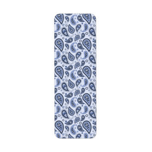 Intricate Floral Paisley Print Design