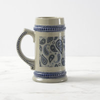 Intricate Floral Paisley Print Design