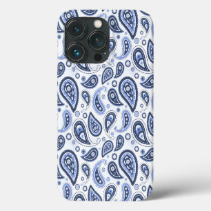 Intricate Floral Paisley Print Design iPhone 13 Pro Case