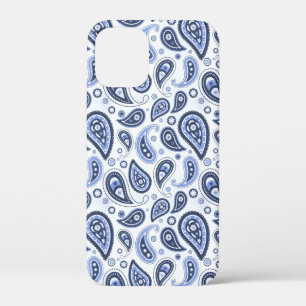 Intricate Floral Paisley Print Design iPhone 12 Mini Case