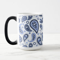 Intricate Floral Paisley Print Design