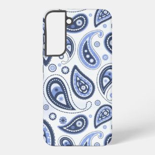 Intricate Floral Paisley Print Design Samsung Galaxy Case